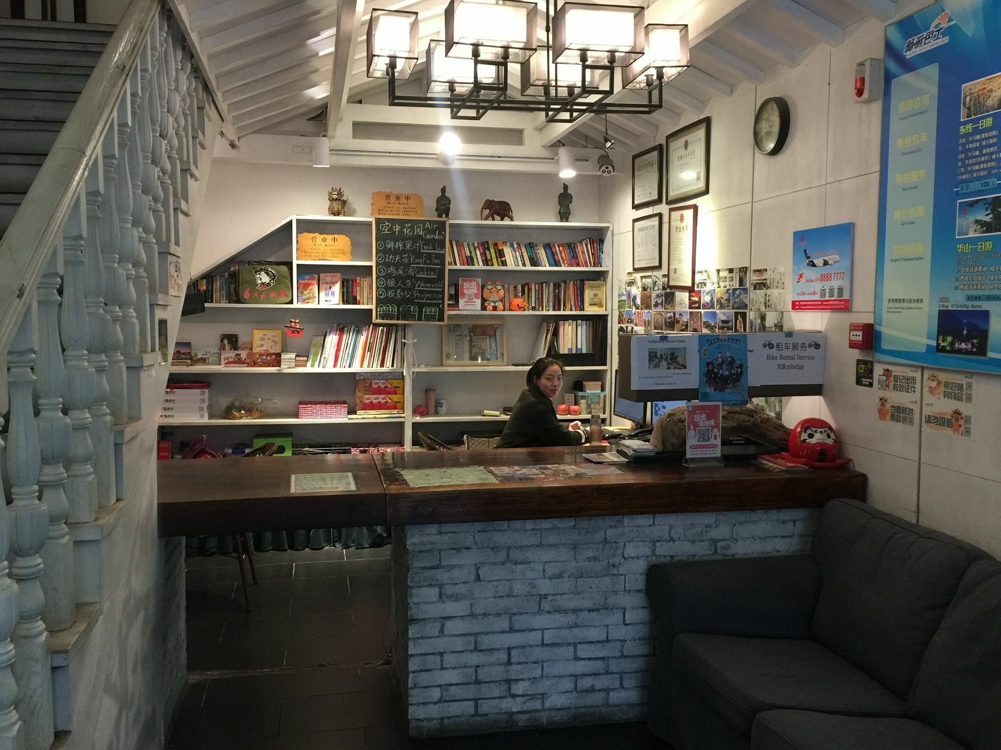 Xi'An See Tang Guesthouse Zewnętrze zdjęcie